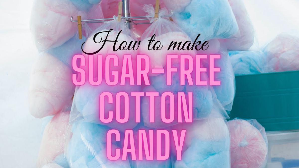 How to make sugar free cotton candy SD 480p