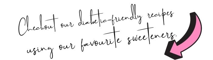 differences in sweeteners - sweeteners and diabetes