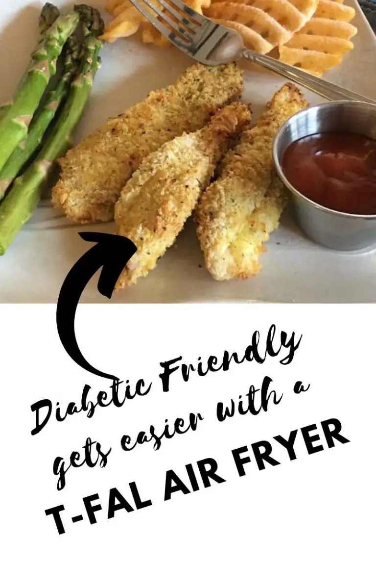 Is the TFal Actifry air fryer good for diabetics?