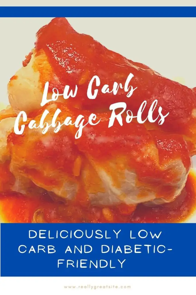 low carb cabbage rolls recipe