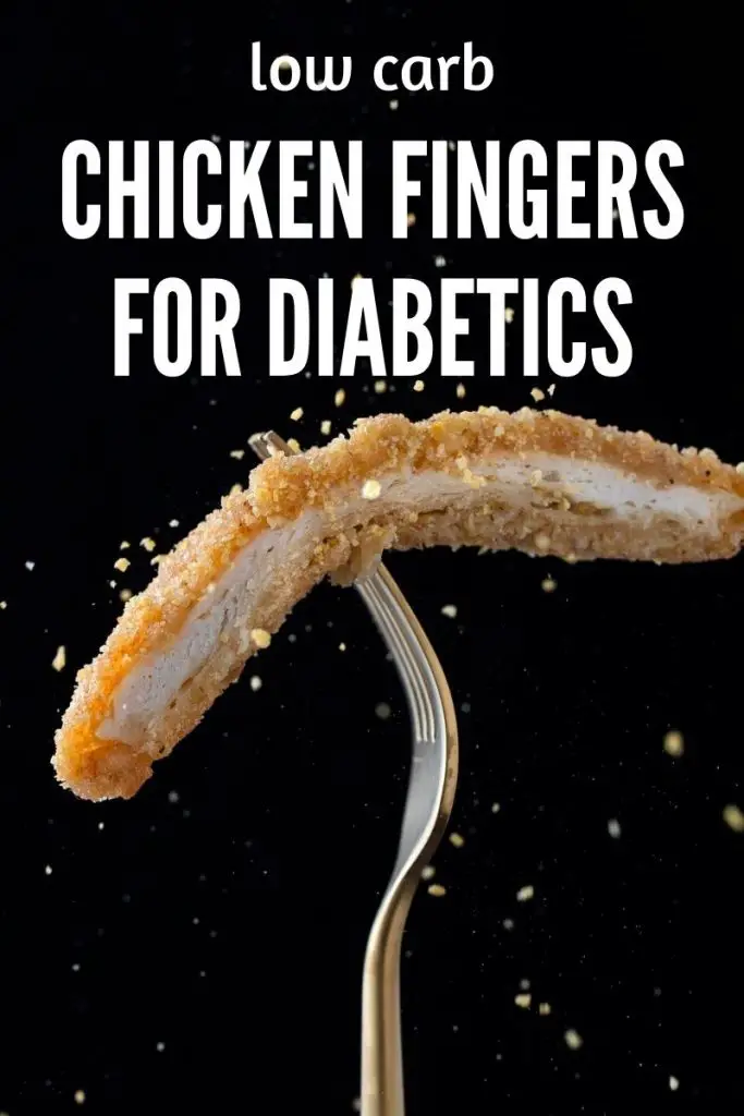 low carb chicken strips that are diabetic friendly and made from our low carb chicken strips recipe