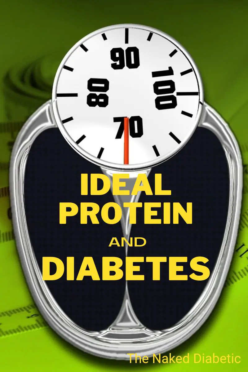 ideal protein and Diabetes