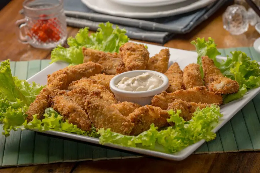 low carb chicken strips