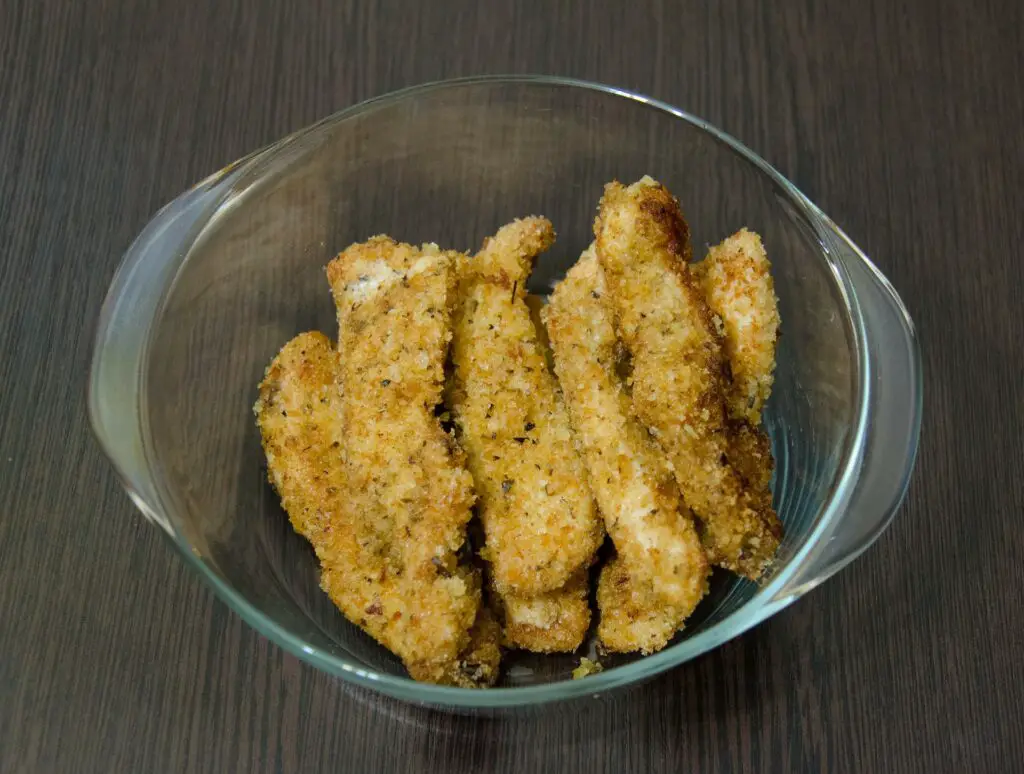 low carb chicken strips recipe