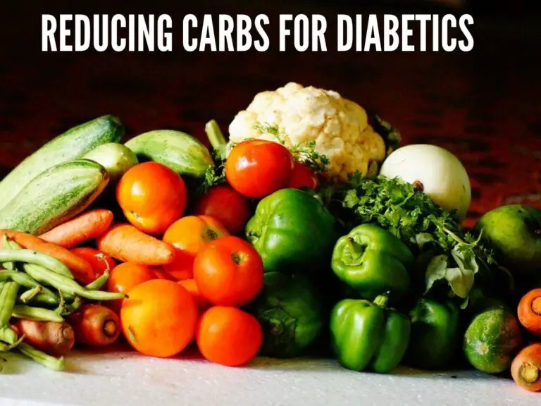 11 easy ways to reduce carbs for diabetics.