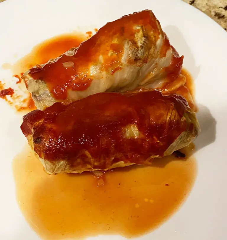 Easy to make, healthy, Low Carb Cabbage Rolls