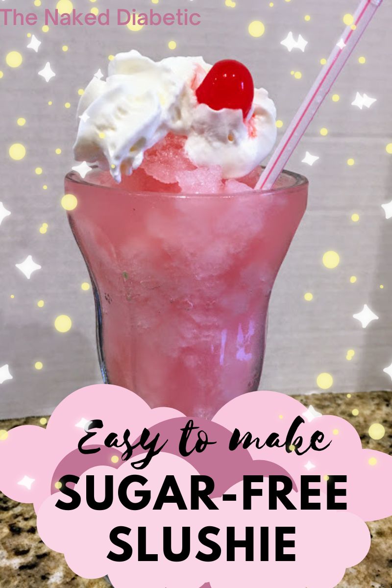 easy sugar free slushie for diabetics