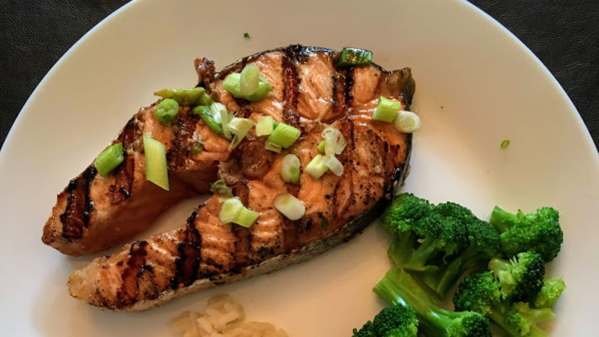 Easy to make LowCarb grilled Maple Soy Salmon The Naked Diabetic
