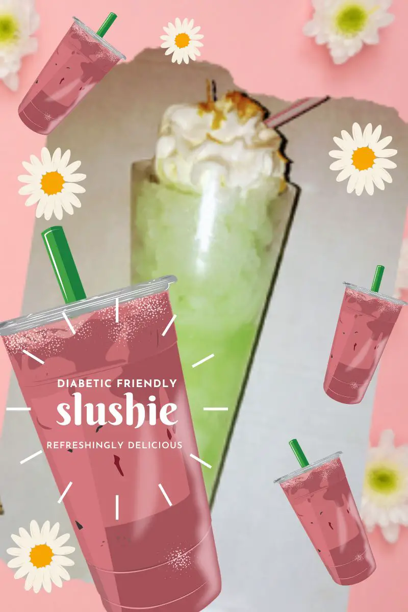 how to make a diabetic slushie