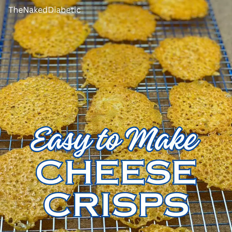 Easy to make Cheese Crisps