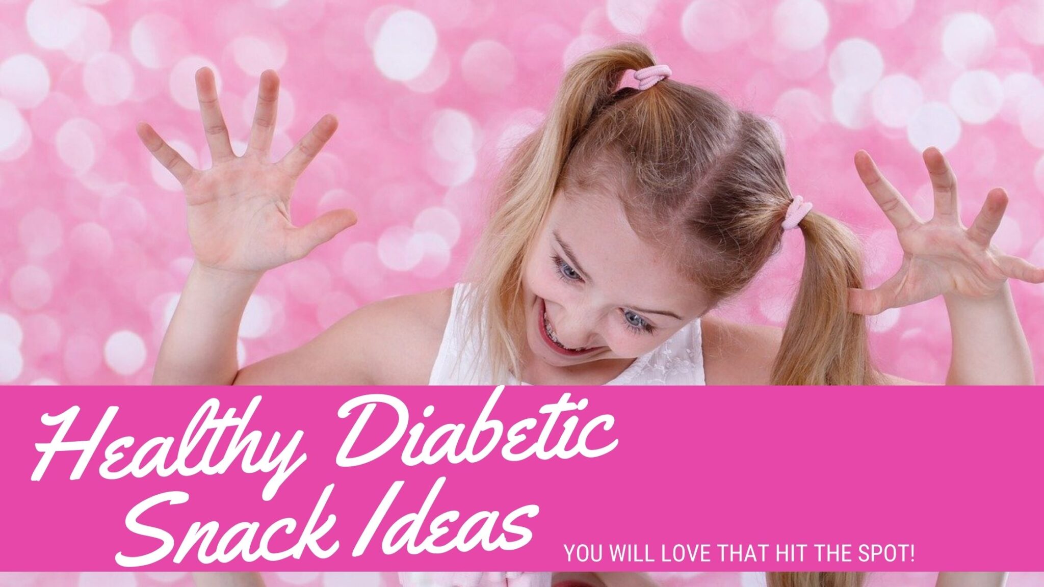 Healthy Diabetic Snack Ideas for when the munchies get you.