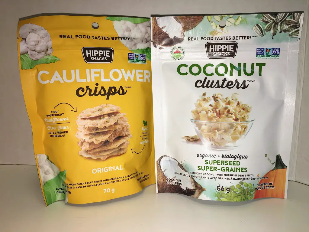 Hippie Snacks - diabetic friendly snack