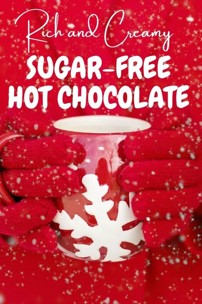 sugar-free hot chocolate mix