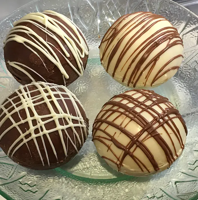 sugar-free hot chocolate bombs