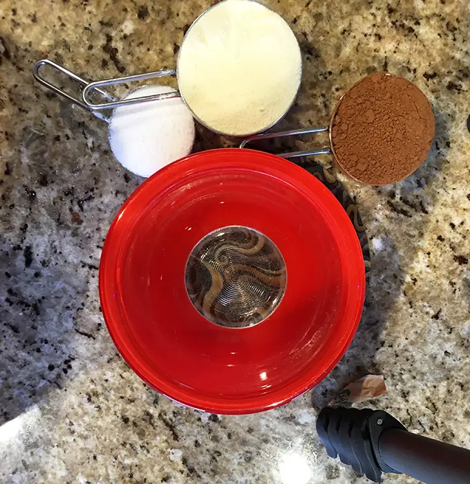 sugar-free hot chocolate mix