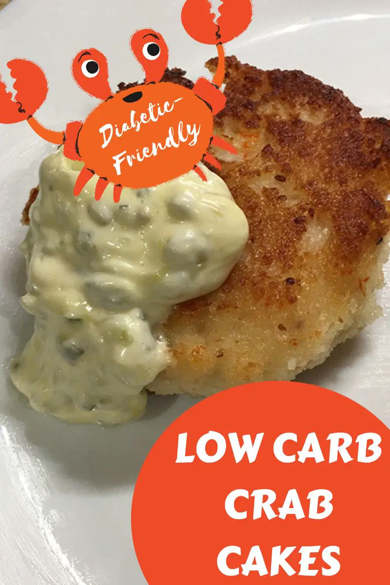easy low carb crab cakes for diabetics