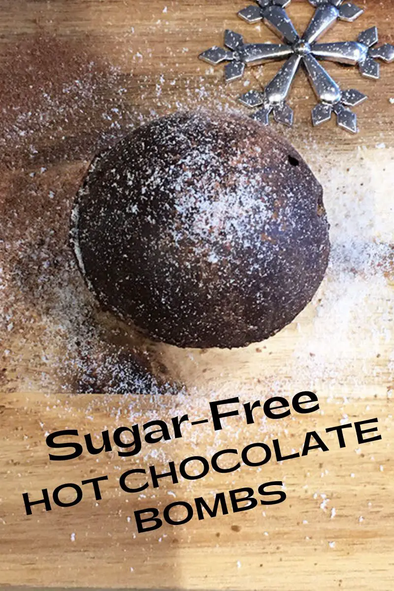sugar free hot chocolate bombs