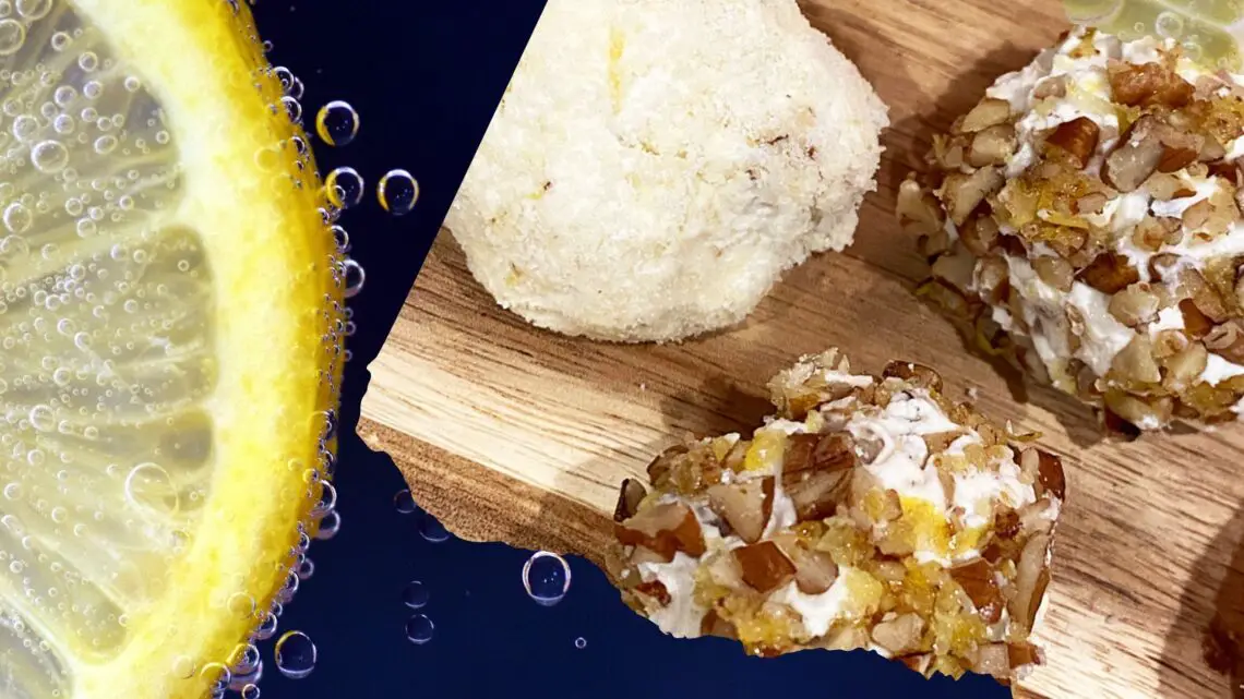 Easy to make SugarFree Lemon Cream Cheese Bites.