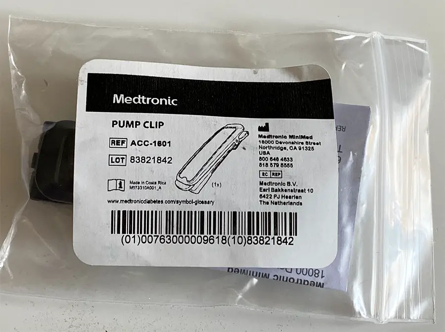 unboxing Medtronic 770G upgrade