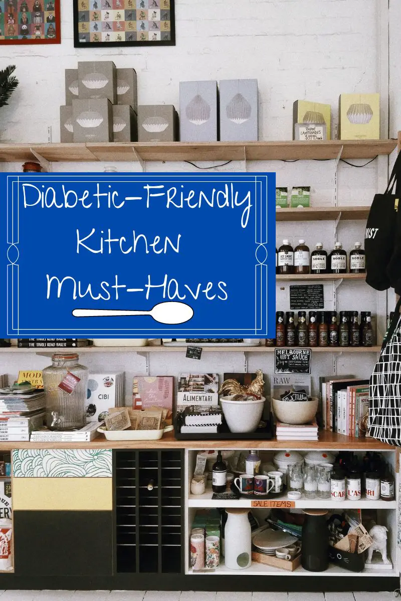 diabetic friendly kitchen pantry list