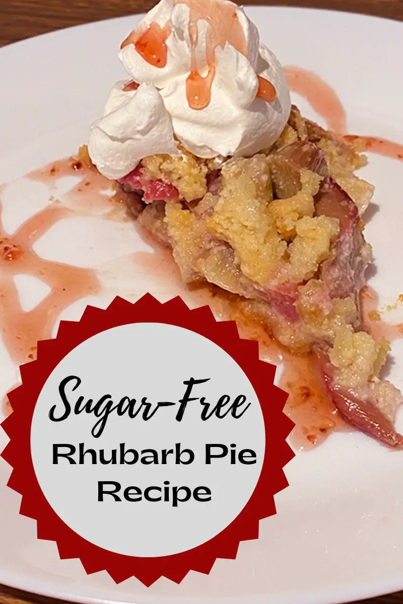 sugar-free rhubarb pie recipe