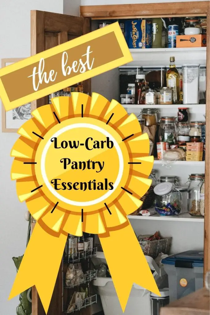 best low-carb pantry essentials