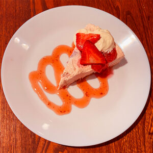 diabetic sugar-free strawberry rhubarb cheesecake