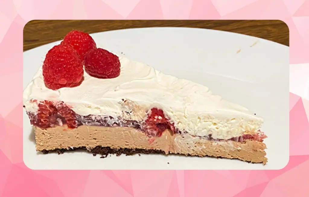 Sugar-free raspberry Chocolate Cheesecake Recipe