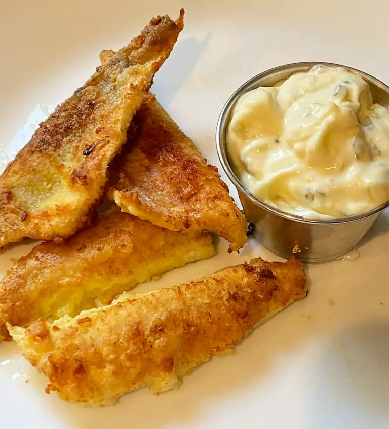 Easy to make Diabetic Low Carb Fried Fish Recipe