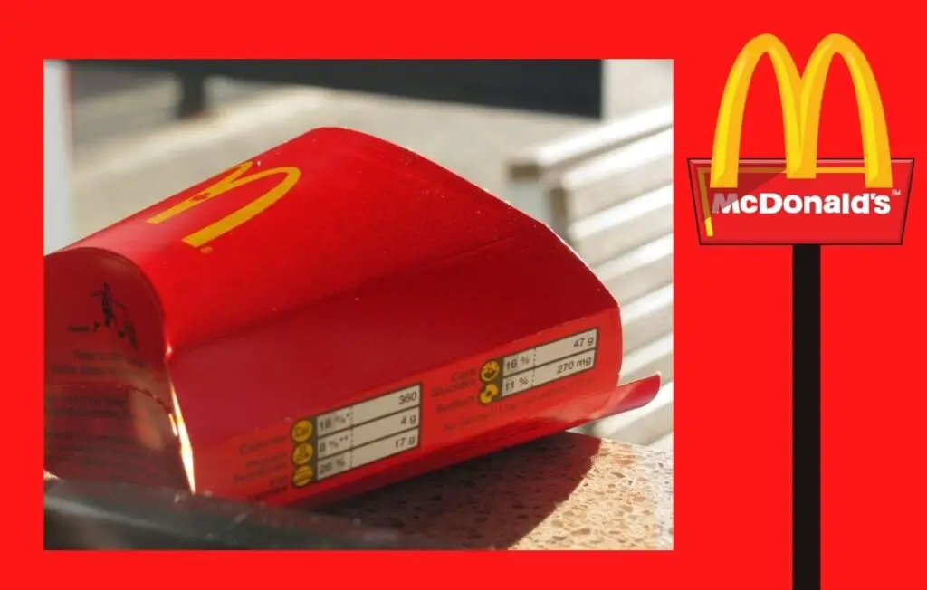 McDonald's and Diabetes - making healthy choices