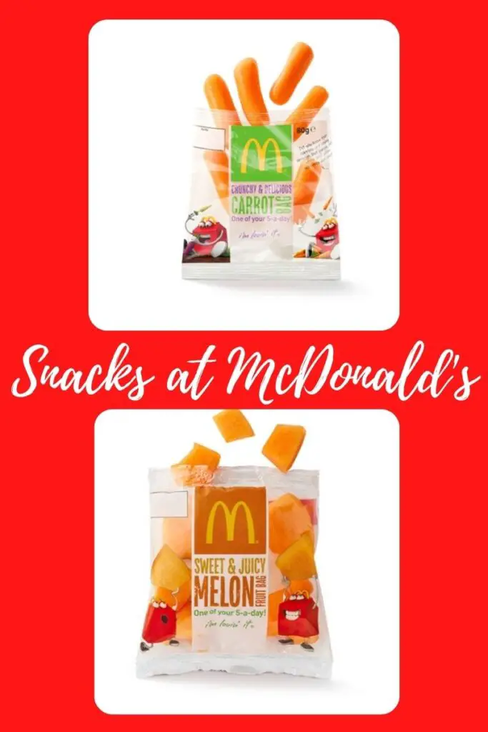 McDonald's and Diabetes - snack choices