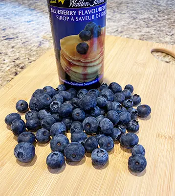 diabetic sugar-free blueberry cheesecake recipe