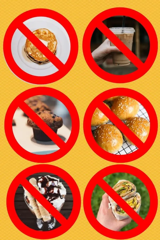 McDonald's and diabetes - foods to avoid