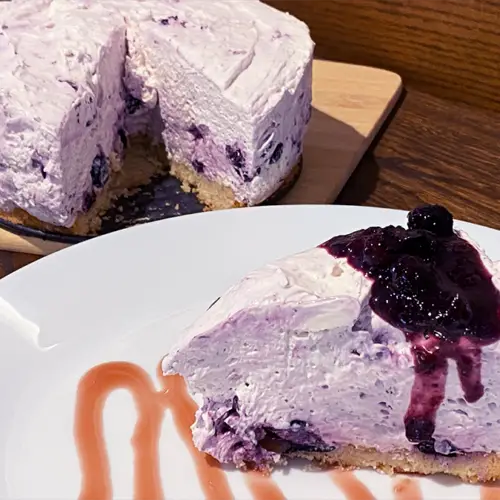 Easy to make Diabetic SugarFree Blueberry Cheesecake Recipe The Naked Diabetic