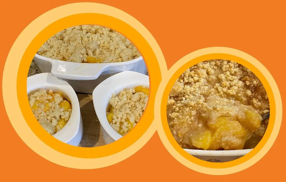 Easy To Make Diabetic Sugar Free Peach Cobbler Recipe The Naked Diabetic