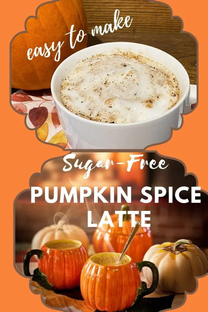 sugar-free pumpkin spice latte recipe
