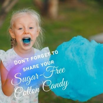 How To Make Sugar Free Cotton Candy The Naked Diabetic