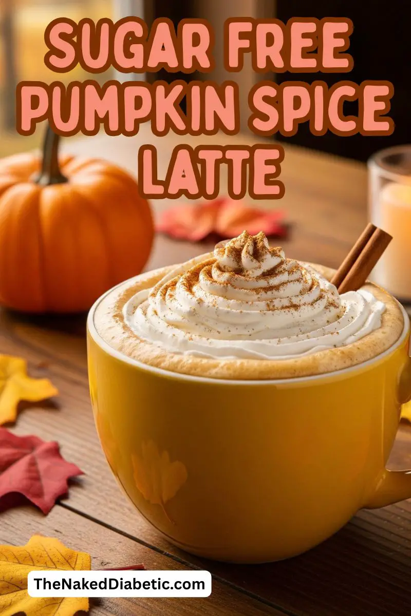 sugar free pumpkin spice latte