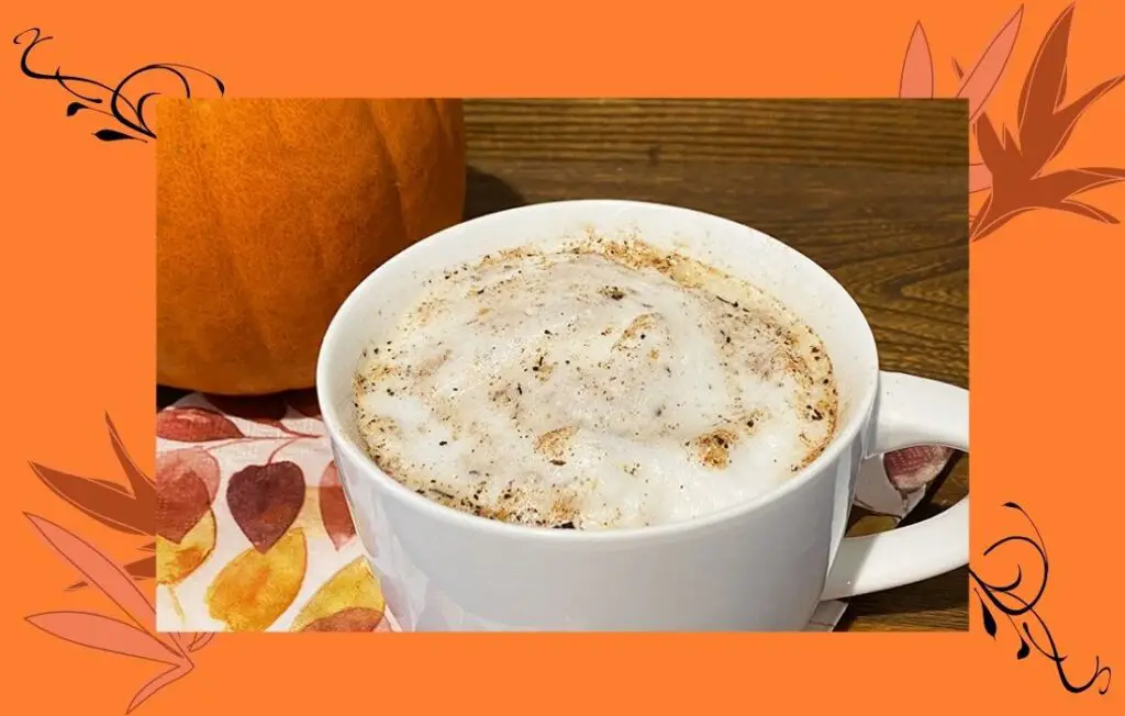 Sugar-free pumpkin spice latte recipe