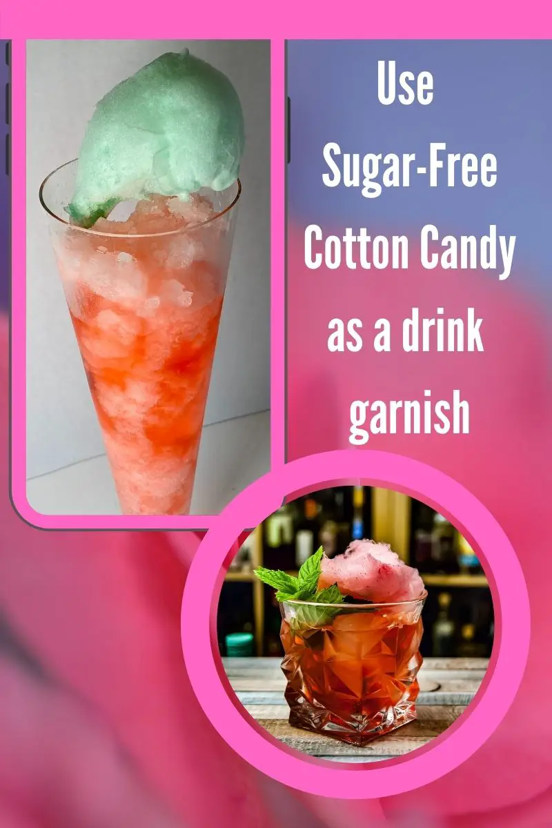 How to make SugarFree Cotton Candy.