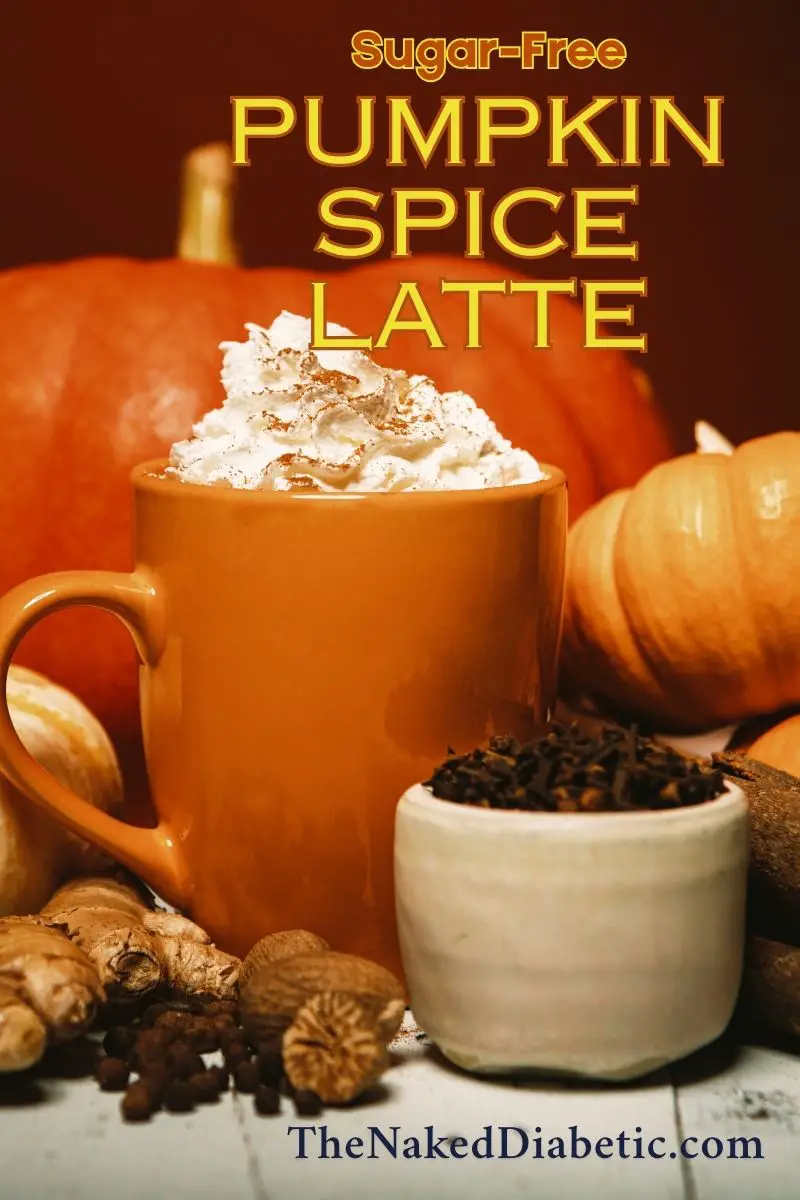 Sugar Free Pumpkin Spice latte