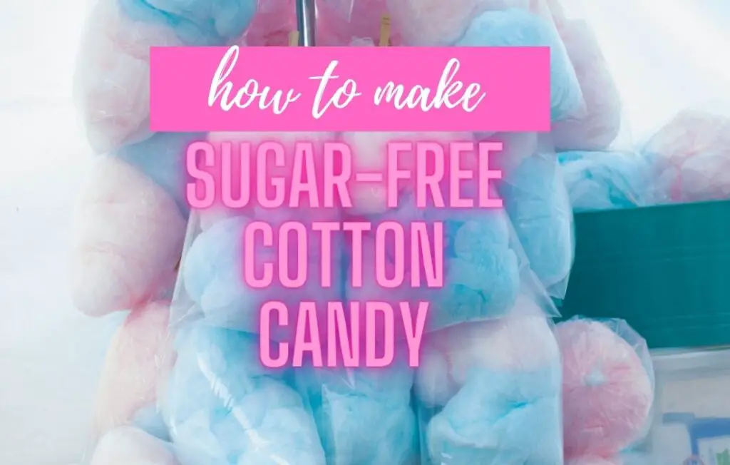 How to make Sugar-Free Cotton Candy