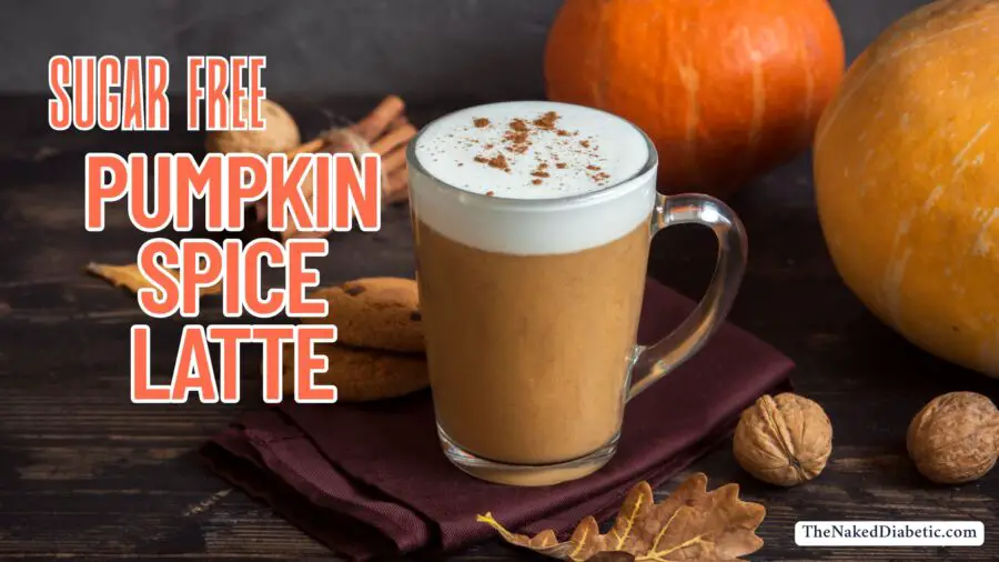 sugar free pumpkin spice latte