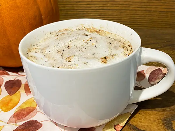 sugar-free pumpkin spice latte recipe - enjoy