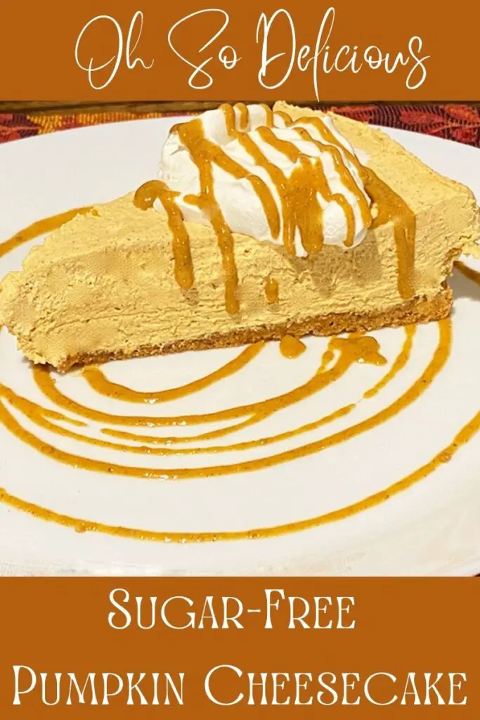 sugar-free pumpkin cheesecake recipe
