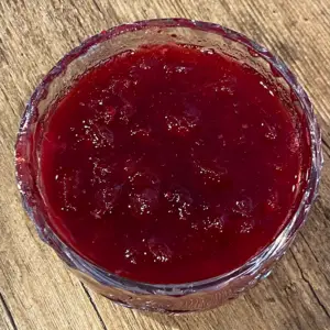sugar-free cranberry sauce recipe