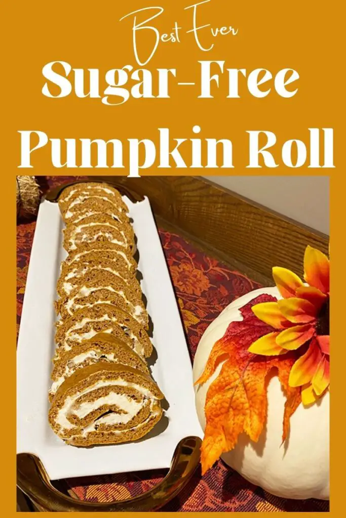 Sugar-Free Pumpkin Roll Recipe