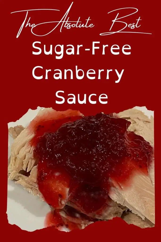 sugar-0free cranbewrry sauce recipe