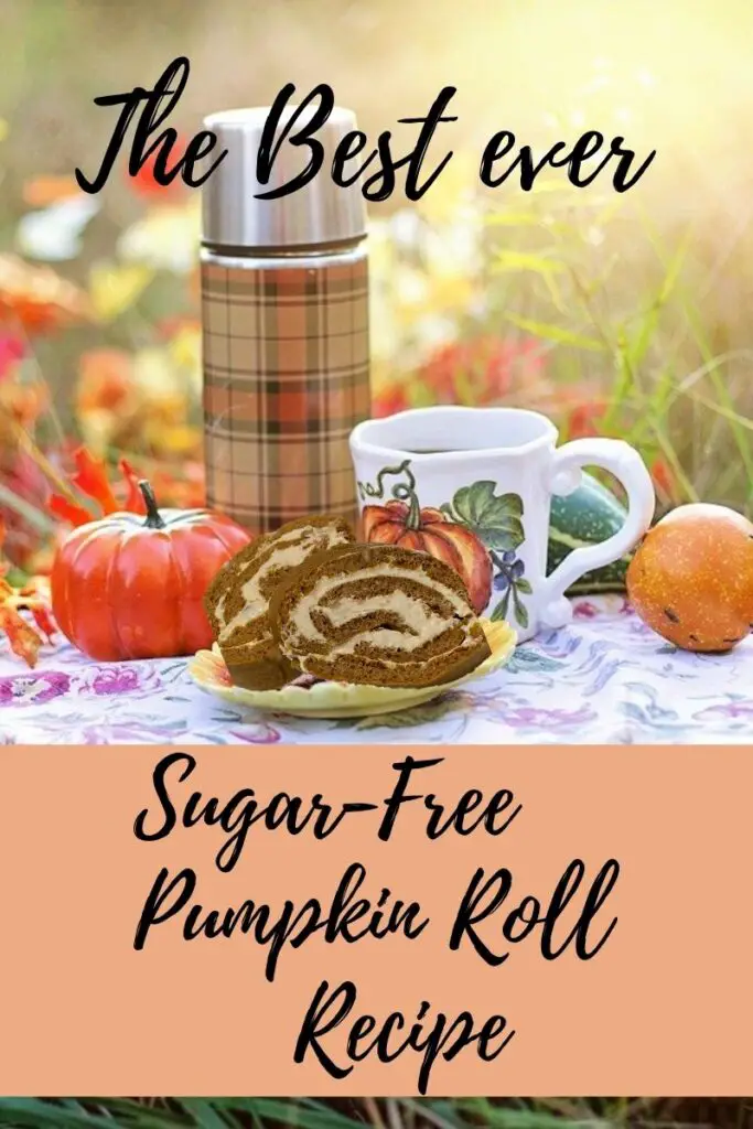 The best sugar-free pumpkin roll recipe