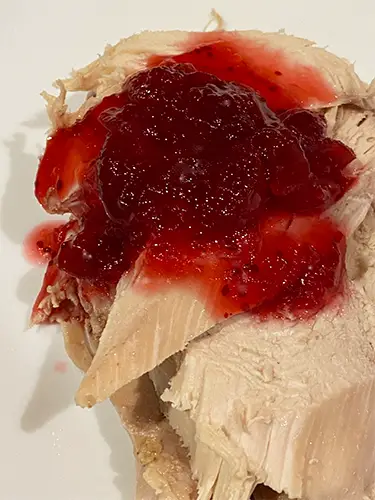 sugar-free cranberry sauce recipe and turkey